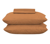 Plain Double Bed Sheet Design NC-S 165